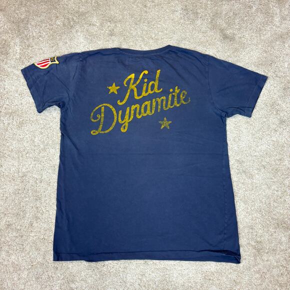 Roots of Fight Mike Tyson Bloodlines CatsKill Boxing Club Shirt Men's Medium - Picture 3 of 12